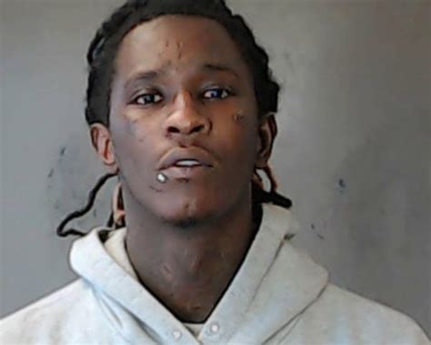 Rapper Young Thug has been released from custody after he wa